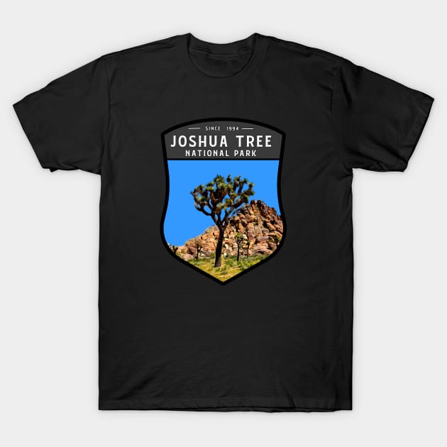 Joshua Tree National Park California T-Shirt by Tonibhardwaj